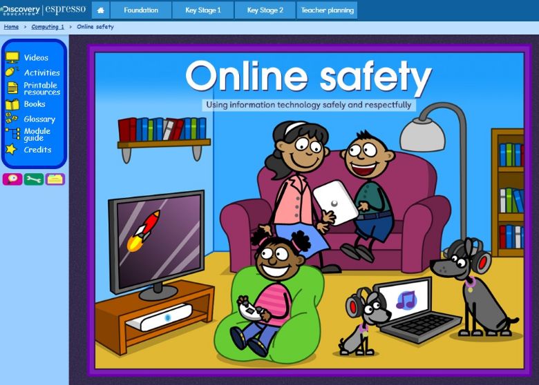 St Peter's Catholic Primary School - Online Safety Games
